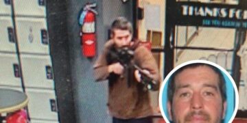 Continúa la búsqueda del asesino que dejó al menos 18 muertos y 13 heridos en EE.UU.