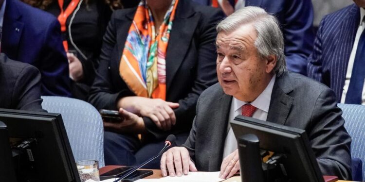 Israel niega visados a representantes de la ONU tras las declaraciones de Guterres