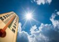 Las temperaturas continuarán calurosas en gran parte del país