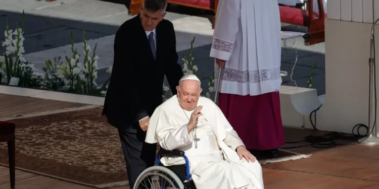 El Papa Francisco urge a actuar contra el cambio climático