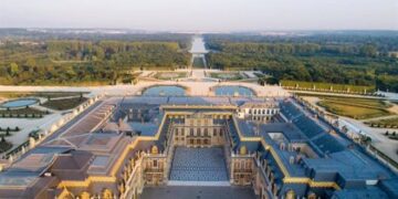 Evacuado por séptima vez  el Palacio de Versalles tras una nueva amenaza de bomba