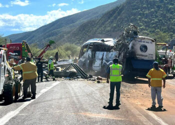 Suben a 18 los migrantes muertos en  accidente en el sur de México