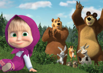 El Nuevo Show de Masha y el Oso “Rescate en el Circo”, llega al Teatro Nacional