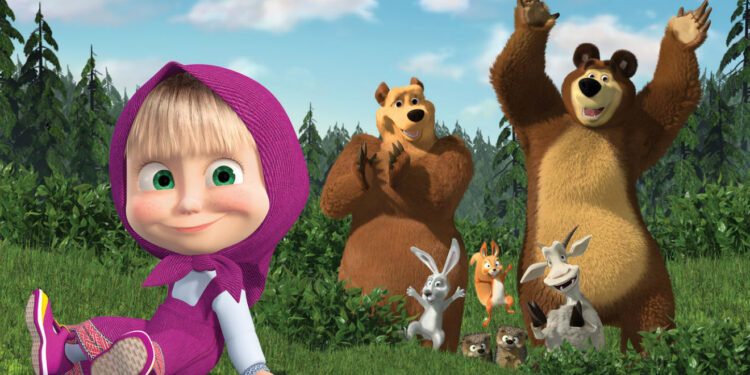 El Nuevo Show de Masha y el Oso “Rescate en el Circo”, llega al Teatro Nacional