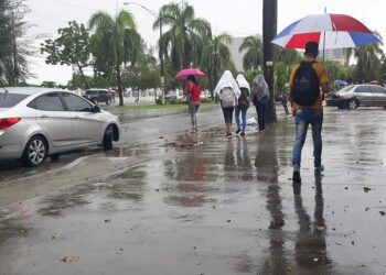 Vaguada y viento del nor/noreste mantendrán su incidencia sobre el país