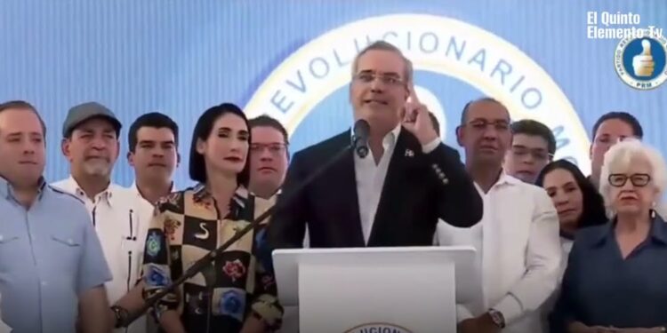 Luis Abinader: Esta es una victoria del proceso de cambio que transforma el país