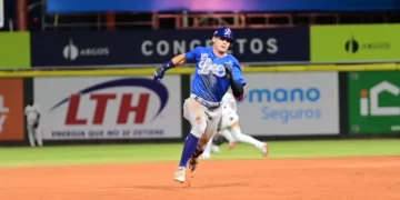 Helman y Nottingham comandan ofensiva del Licey en triunfo ante Leones
