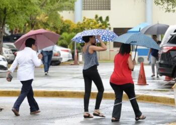 Lluvias matutinas en algunas provincias y temperaturas ligeramente agradables