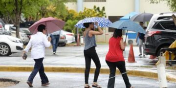 Lluvias matutinas en algunas provincias y temperaturas ligeramente agradables