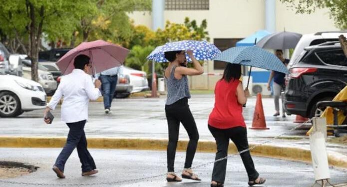 Lluvias matutinas en algunas provincias y temperaturas ligeramente agradables