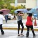 Lluvias matutinas en algunas provincias y temperaturas ligeramente agradables