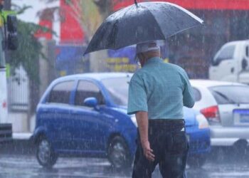 Vaguada provocará aguaceros en varias regiones del país