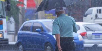 Vaguada provocará aguaceros en varias regiones del país