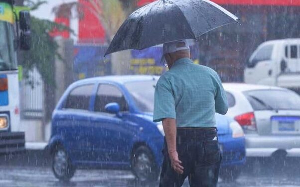 Vaguada provocará aguaceros en varias regiones del país