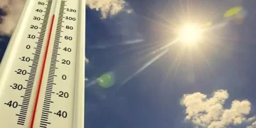 Ambiente soleado y de escasas lluvias con aguaceros aislados esta tarde