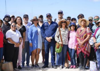 Medio Ambiente desarrolla con periodistas de la Adompretur una jornada de “Ecoturismo y Medio Ambiente”