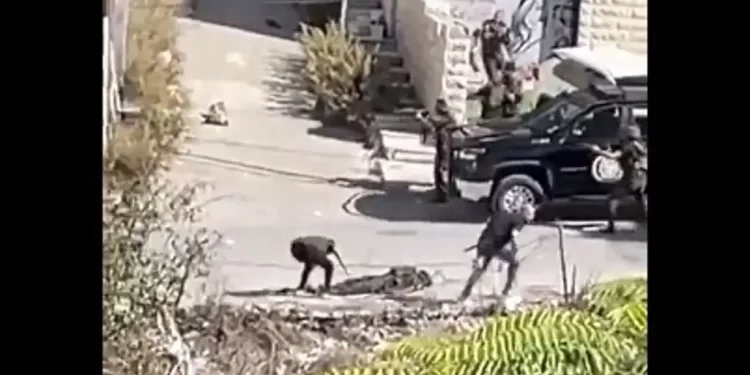 Se reporta atentado contra el convoy de presidente palestino