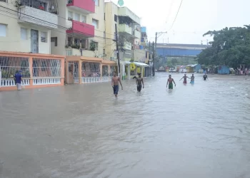 FARD supervisa zona bajo su responsabilidad por lluvias caídas en todo el territorio nacional