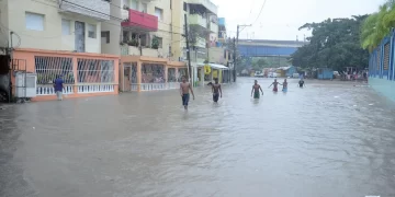 FARD supervisa zona bajo su responsabilidad por lluvias caídas en todo el territorio nacional