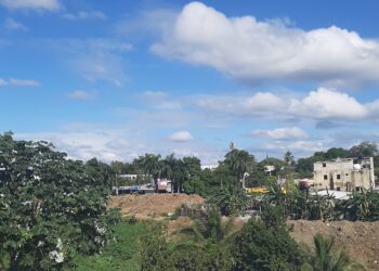 Vaguada seguirá generando aguaceros este fin de semana, según Onamet