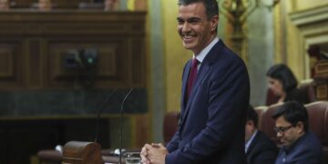 Pedro Sánchez es elegido presidente del Gobierno de España por tercera vez