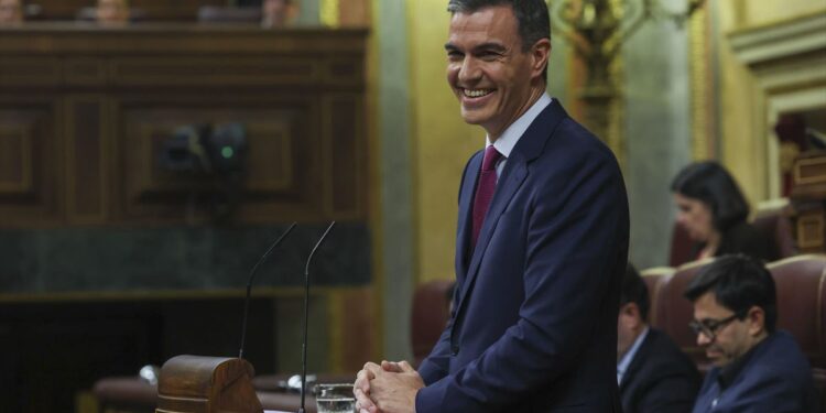 Pedro Sánchez es elegido presidente del Gobierno de España por tercera vez