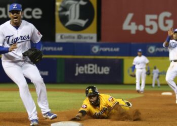 Tigres y Águilas se enfrentan este viernes en la serie «Titanes del Caribe» en Nueva York