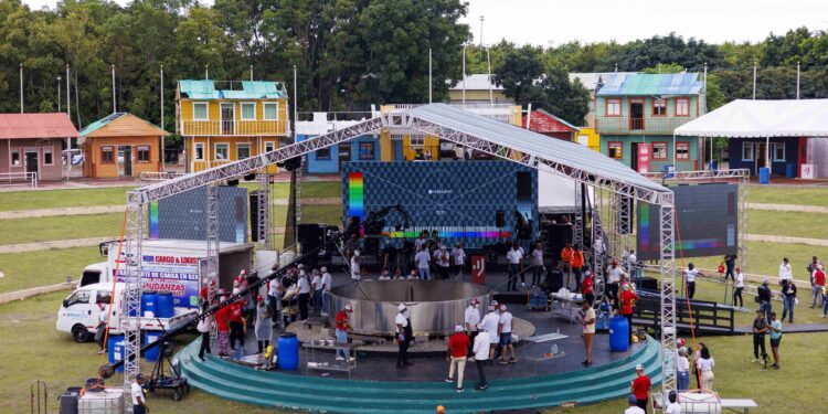 World Récords Guinnes continúa con la evaluación del “sancocho más grande del mundo”