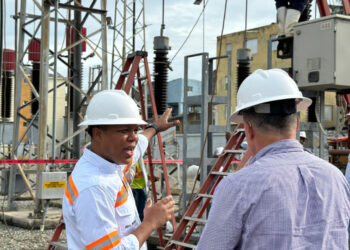 Edesur restablece más del 90 % del servicio eléctrico en su territorio tras disturbio tropical