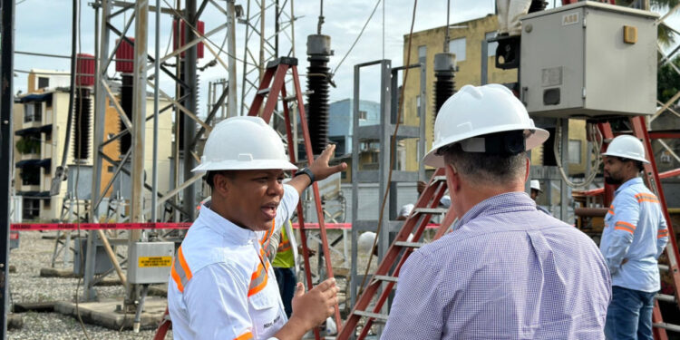 Edesur restablece más del 90 % del servicio eléctrico en su territorio tras disturbio tropical