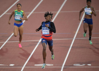 Marileidy Paulino gana oro en los 200 metros planos de los Juegos Panamericanos