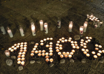 Encienden 1.400 velas en el Muro de las Lamentaciones a un mes de la masacre de Hamás