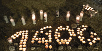 Encienden 1.400 velas en el Muro de las Lamentaciones a un mes de la masacre de Hamás