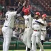 Abraham Almonte conecta jonrón y los Leones ganan segundo en casa