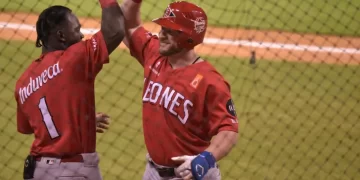 Leones vencen a Águilas que pierden el séptimo consecutivo