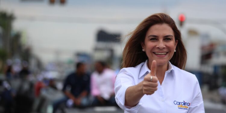 Carolina Mejía con 67% de intención de voto como candidata a la alcaldía, según encuesta