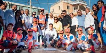 Mived inicia reconstrucción de estadio de sóftbol en Los Mameyes