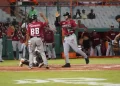 Gigantes ganan noveno juego seguido en la ruta y siguen en el primero