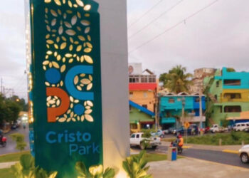 Moradores de Cristo Rey celebran y disfrutan de las instalaciones que ofrece el Cristo Park