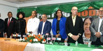 Presidente del Partido MODA realiza recorrido en los Estados Unidos promoviendo reelección de Abinader