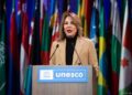 Milagros Germán en UNESCO: “cultura y educación son las mejores herramientas para la paz”