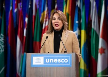 Milagros Germán en UNESCO: “cultura y educación son las mejores herramientas para la paz”