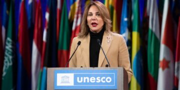Milagros Germán en UNESCO: “cultura y educación son las mejores herramientas para la paz”