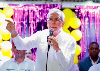 Danilo: "No importa lo mal que entreguen el país, en agosto devolveremos bienestar al pueblo