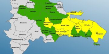 COE aumenta a 20 las provincias en alertas por vaguada