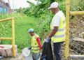 ASDE realiza limpieza preventiva de cañadas ante posible impacto de ciclón tropical