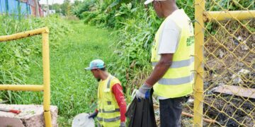 ASDE realiza limpieza preventiva de cañadas ante posible impacto de ciclón tropical