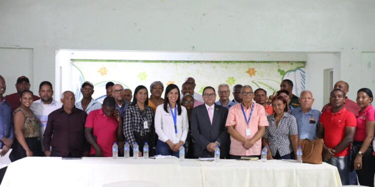 Residentes de Los Guaricanos en SDN destacan trabajos de Edeeste