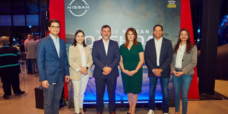 Santo Domingo Motors presenta renovada Nissan Qashqai