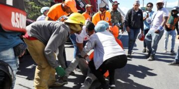 SNS informa eleva a 19 cantidad de pacientes asistidos en hospitales públicos por accidente en carretera Sánchez